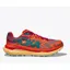 HOKA Tecton X 2 Men's Trail Running Shoe in Cherrie Jubilee/Flame
