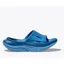 HOKA All Gender Ora Recovery Slide 3 in Coastal Sky/All Aboard