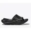 HOKA All Gender Ora Recovery Slide 3 in Black/Black