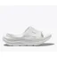 HOKA All Gender Ora Recovery Slide 3 in White/White
