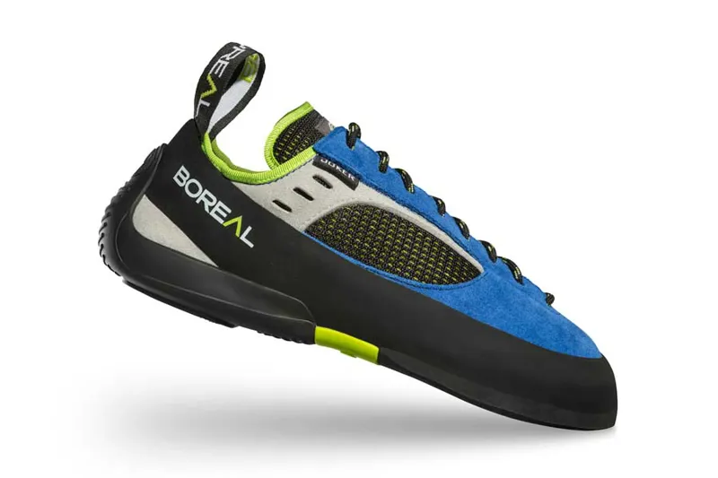 Boreal Joker Lace Climbing Shoe in Blue