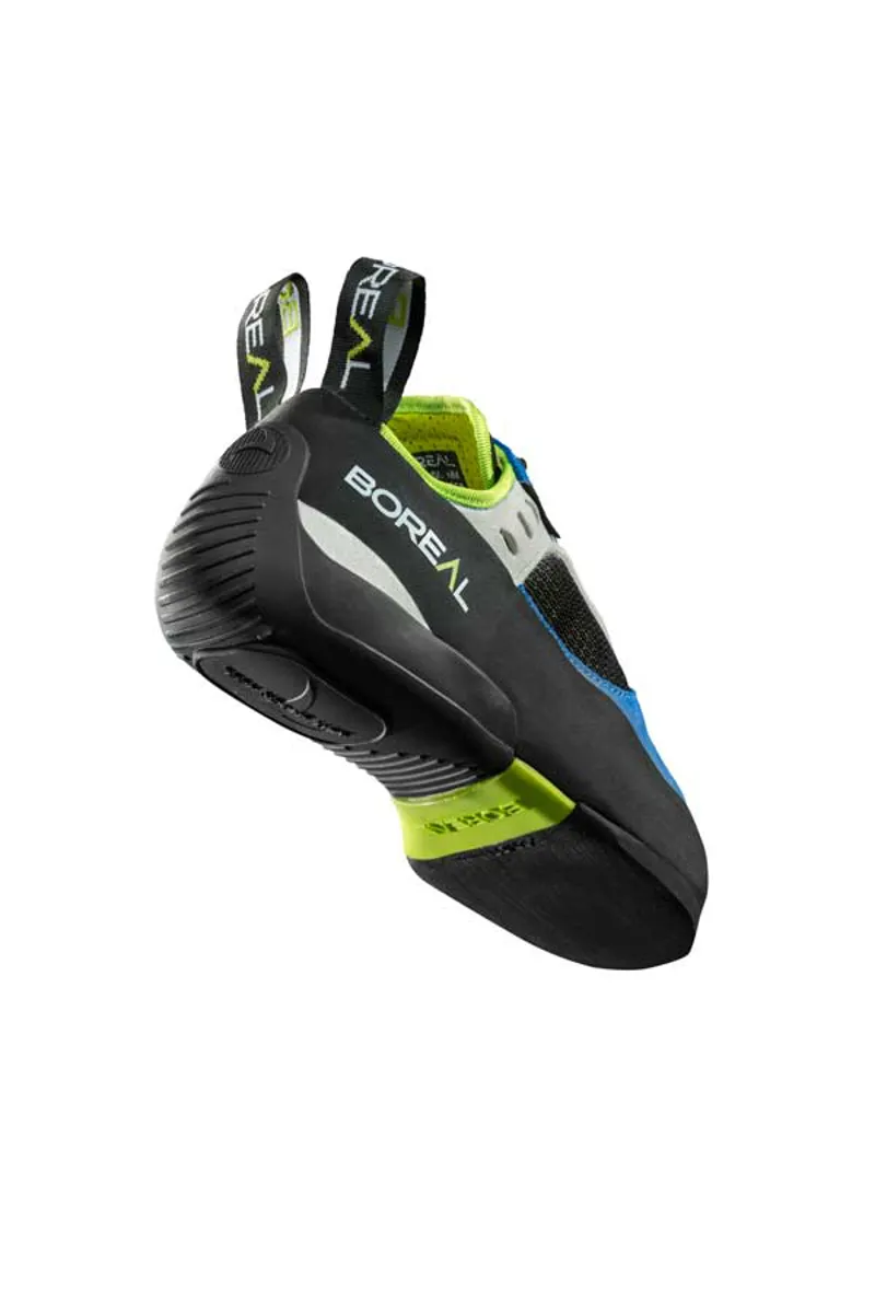 Boreal Joker Lace Climbing Shoe in Blue-2