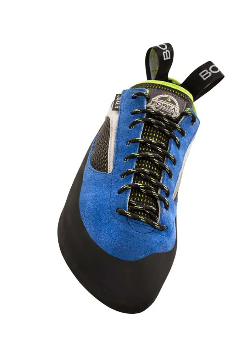 Boreal Joker Lace Climbing Shoe in Blue-1