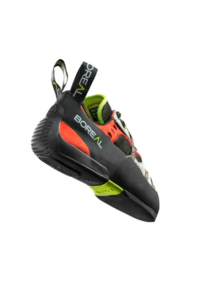 Boreal Joker Plus Lace Climbing Shoes in Red-2
