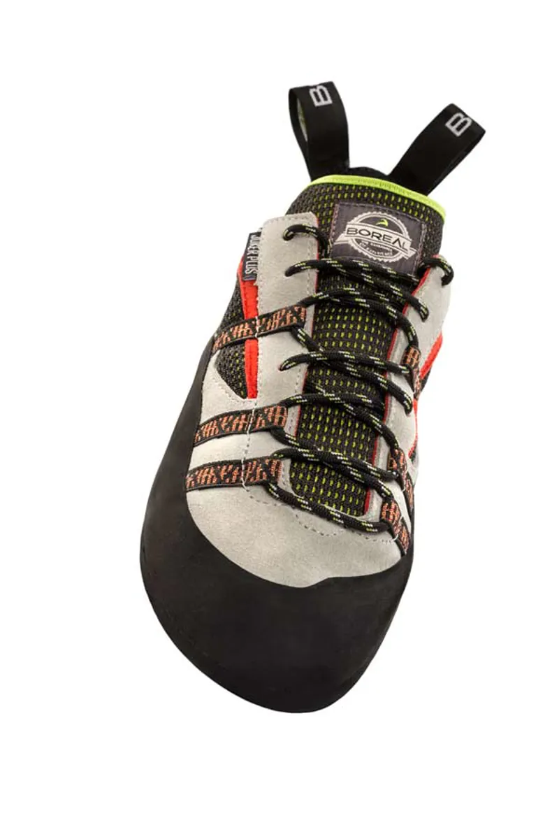 Boreal Joker Plus Lace Climbing Shoes in Red-1