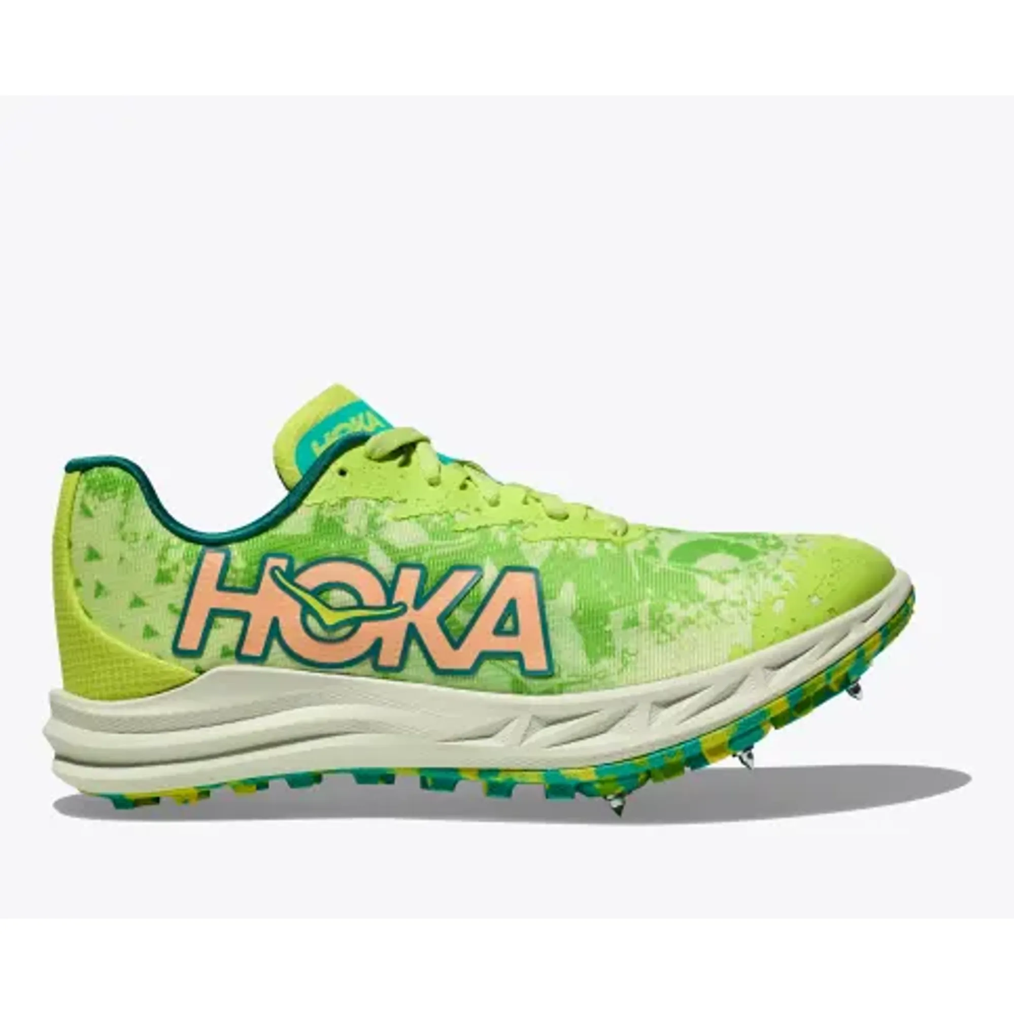 HOKA Crescendo XC Unisex Trail Cross Country Spikes Running Shoe