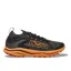 HOKA Zinal 2 Men's Trail Running Shoe in Black/Sherbet