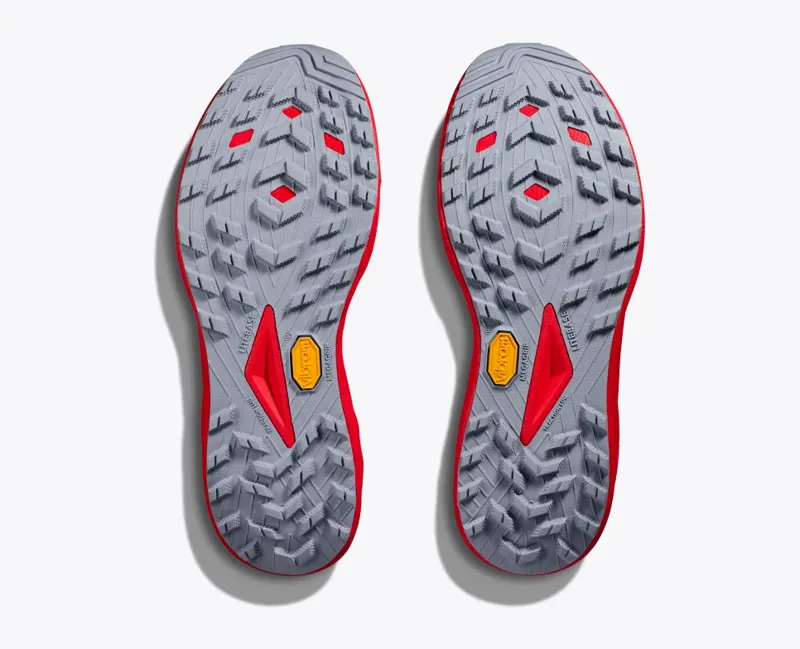 HOKA Zinal 2 Men's Trail Running Shoe in Stormy Skies/Cerise-1