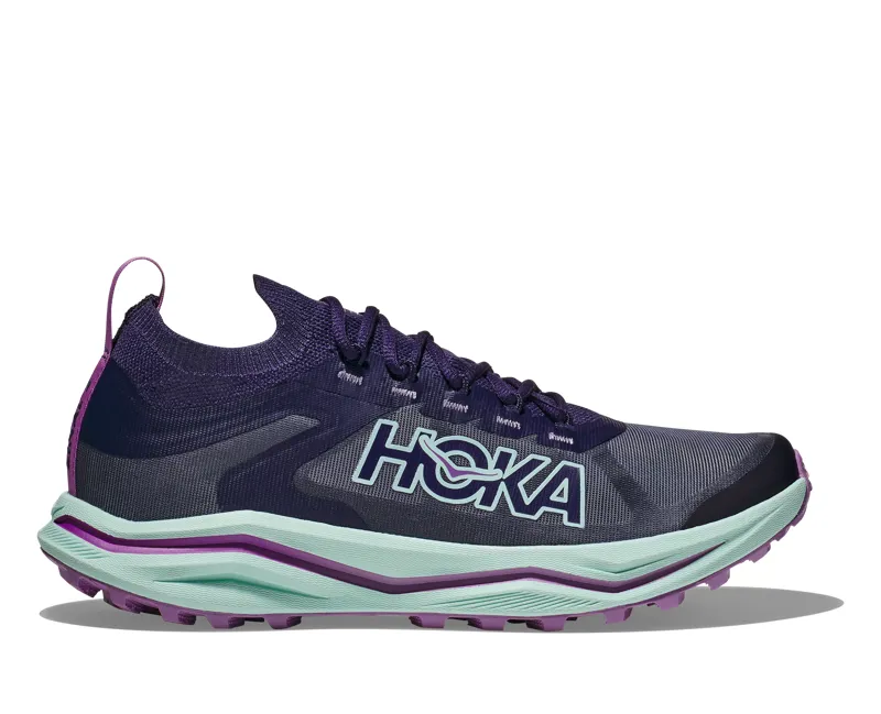HOKA Zinal 2 Women's Trail Running Shoe in Night Sky/Sunlit Ocean