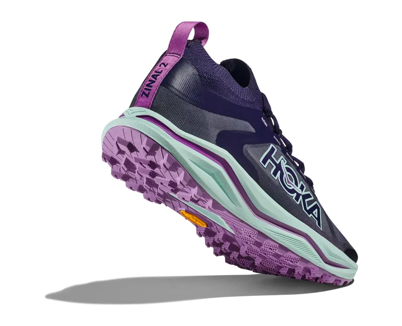 HOKA Zinal 2 Women's Trail Running Shoe in Night Sky/Sunlit Ocean-5