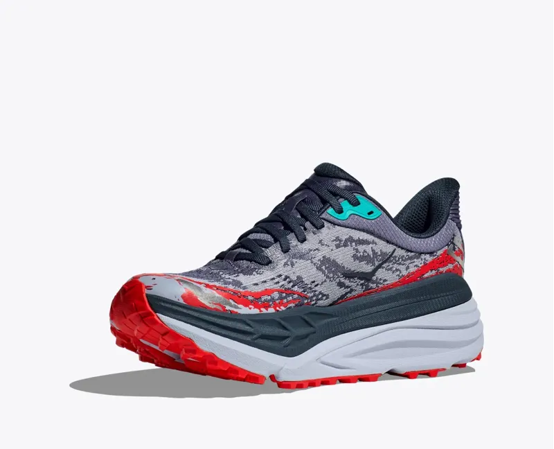 Hoka Stinson 7 Men's Trail Running Shoe in Anchor/Gull  -5