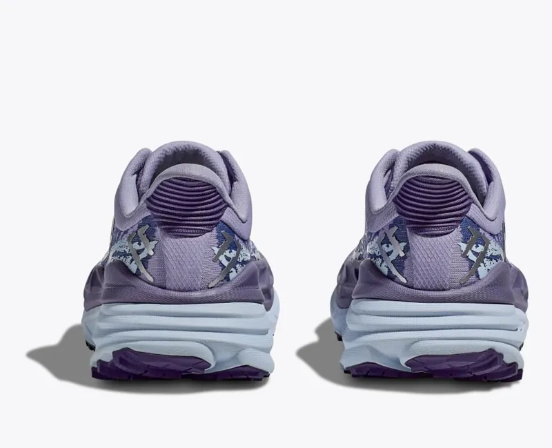 HOKA Stinson 7 Women's Trail Running Shoe in Cosmic Sky/Meteor-4