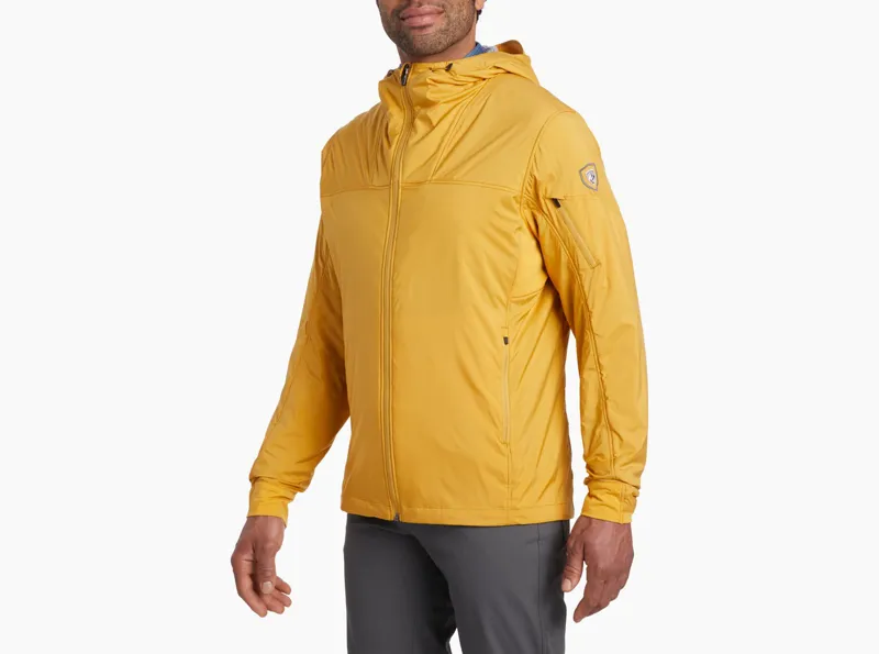 Kuhl The One Hoody Men's Jacket in Fools Gold-2