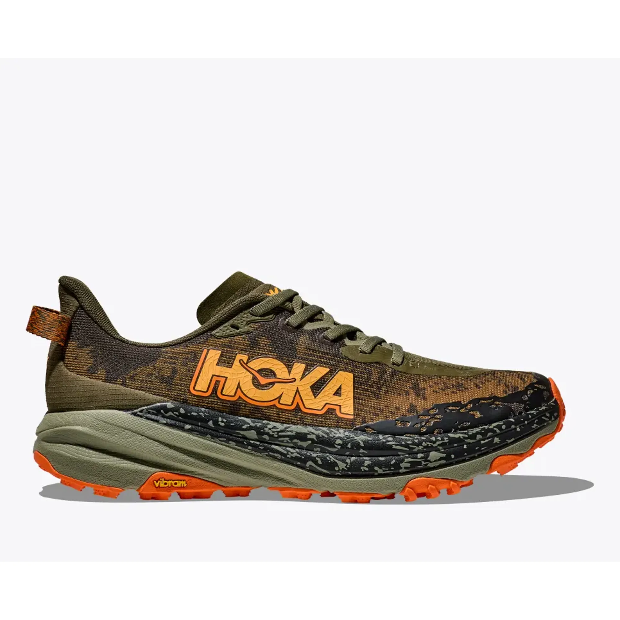HOKA Speedgoat 6 Wide Men s Trail Running Shoe Antique Olive Squa