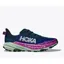 HOKA Speedgoat 6 Men's Trail Running Shoe in Stormy Skies/Aqua Breeze
