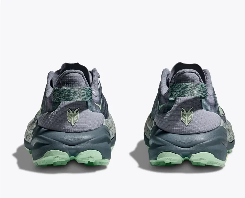 HOKA Speedgoat 6 Women's Trail Running Shoe in Moonlight/Thunder Cloud-5