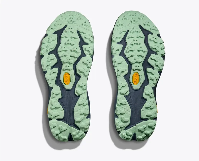 HOKA Speedgoat 6 Women's Trail Running Shoe in Moonlight/Thunder Cloud-1