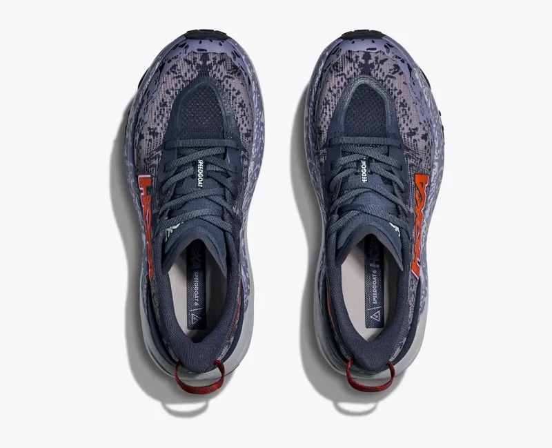 HOKA Speedgoat 6 Women's Trail Running Shoe in Nautical Dust/Sea Ice-1