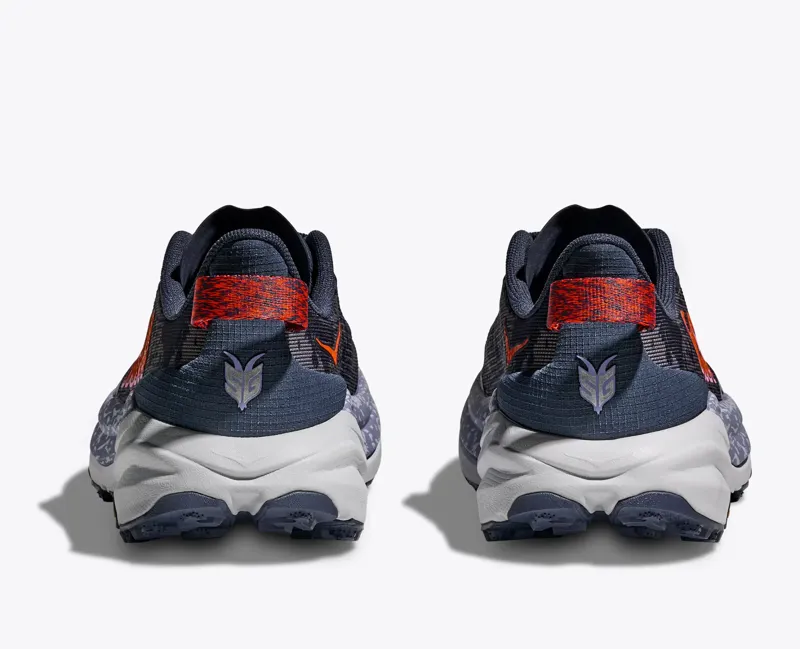 HOKA Speedgoat 6 Women's Trail Running Shoe in Nautical Dust/Sea Ice-4