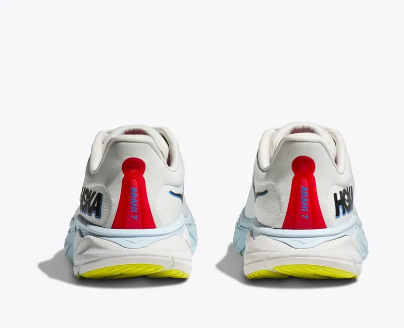 HOKA Arahi 7 Men's Road Running Shoe in Blanc De Blanc/Virtual Blue-5