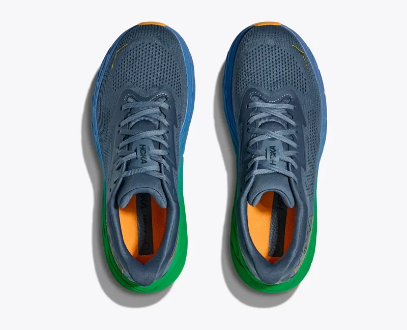 HOKA Arahi 7 Men's Road Running Shoe in Thunder Cloud/Stormy Skies -1