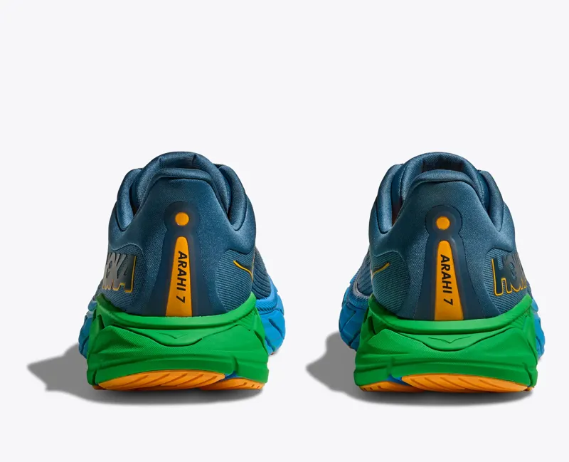 HOKA Arahi 7 Men's Road Running Shoe in Thunder Cloud/Stormy Skies -4