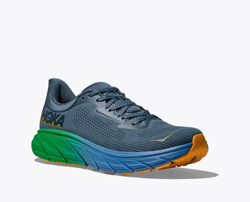 HOKA Arahi 7 Men's Road Running Shoe in Thunder Cloud/Stormy Skies -5