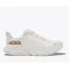 HOKA Arahi 7 Women's Road Running Shoe in Blanc de Blanc/Rose Gold