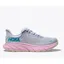 HOKA Arahi 7 Women's Road Running Shoe in Gull/Pink Twilight