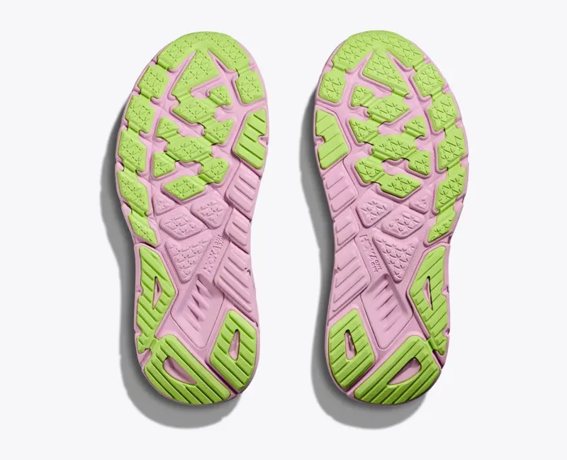 HOKA Arahi 7 Women's Road Running Shoe in Gull/Pink Twilight-2