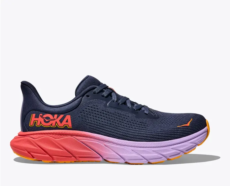 HOKA Arahi 7 Women's Road Running Shoe in Nautical Dusk/Varsity Navy