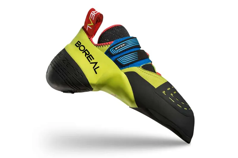 Boreal Satori Climbing Shoe in Green