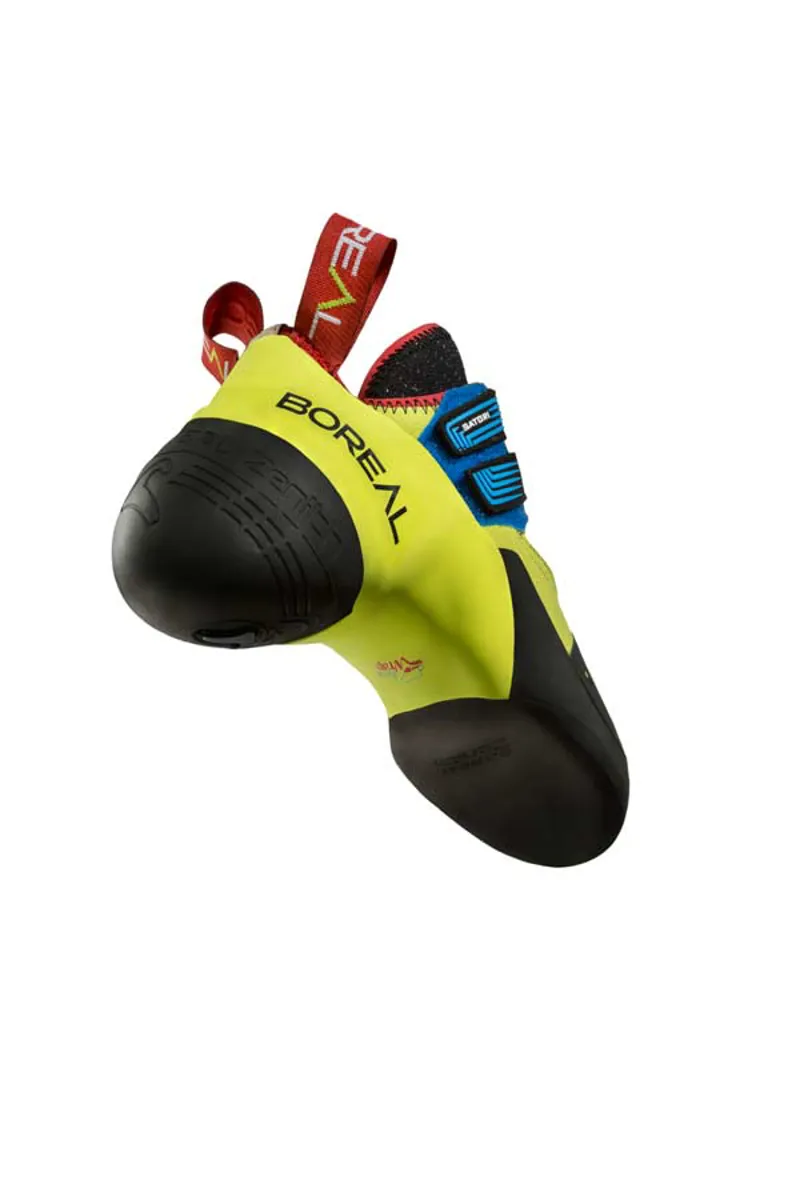 Boreal Satori Climbing Shoe in Green-2