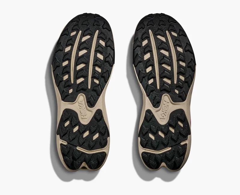 HOKA Torrent 4 Women's Trail Running Shoe in Mountain Iris/Oatmeal-2