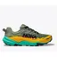 HOKA Torrent 4 Women's Trail Running Shoe in Succulent/Electric Aqua
