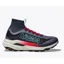 HOKA Tecton X 3 Men's Trail Running Shoe in Stormy Skies/Cerise