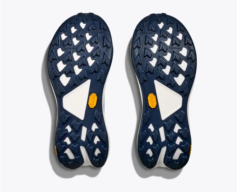 HOKA Tecton X 3 Women's Trail Running Shoe in Mint Fluorite/Varsity Navy-1