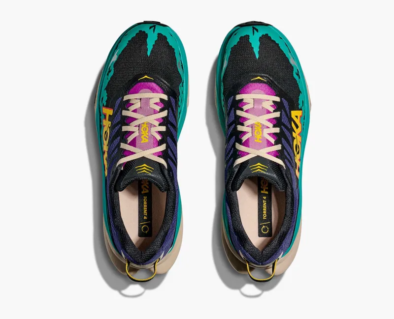 HOKA Torrent 4 Men's Trail Running Shoe in Mountain Iris/Gemstone-1