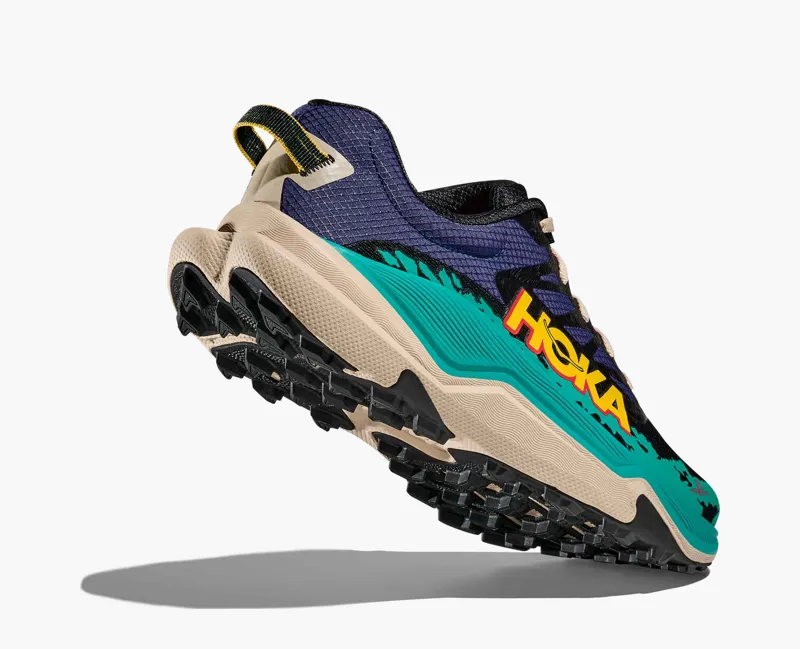 HOKA Torrent 4 Men's Trail Running Shoe in Mountain Iris/Gemstone-4