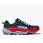 HOKA Torrent 4 Men's Trail Running Shoe in Stormy Skies/Cerise