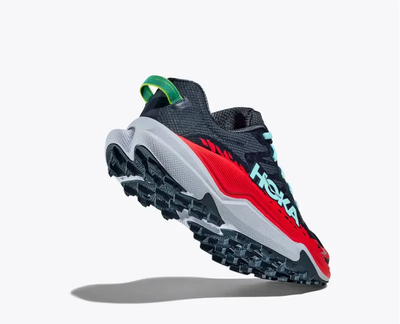 HOKA Torrent 4 Men's Trail Running Shoe in Stormy Skies/Cerise-2