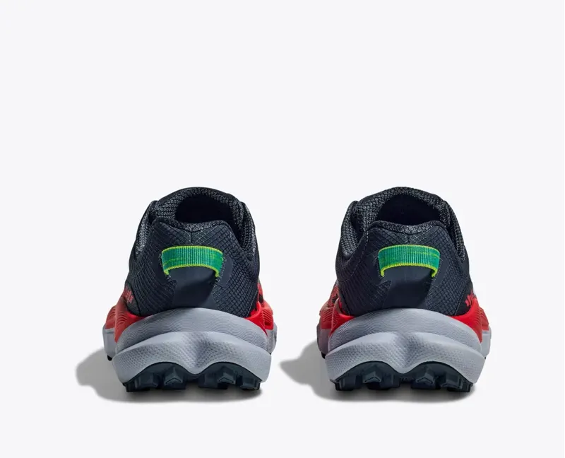 HOKA Torrent 4 Men's Trail Running Shoe in Stormy Skies/Cerise-3