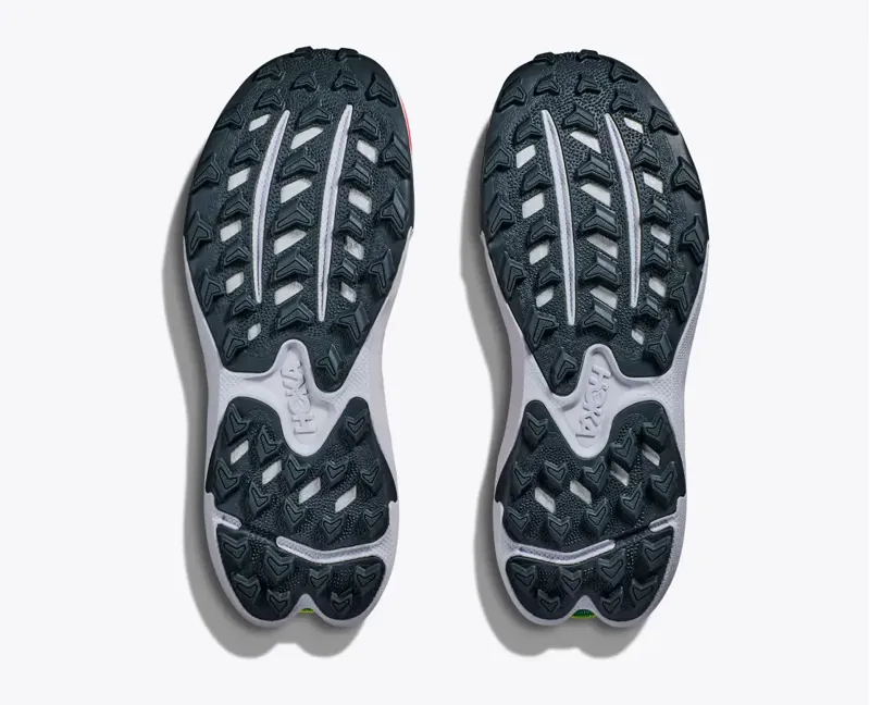 HOKA Torrent 4 Men's Trail Running Shoe in Stormy Skies/Cerise-4