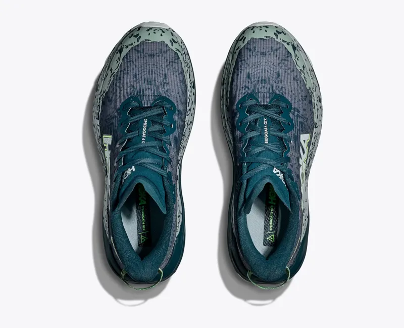 HOKA Speedgoat 6 GTX Men's Trail Running Shoe in Blue Twilight/Druzy -1