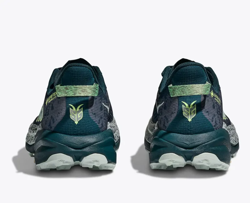 HOKA Speedgoat 6 GTX Men's Trail Running Shoe in Blue Twilight/Druzy -4