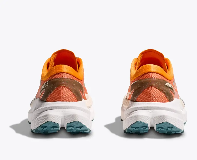 HOKA Mafate X Women's Trail Running Shoe in Feldspar / Mountain Fog-4