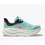 Hoka Bondi 9 Women's Road Running Shoe in Blue Spark/Mint Fluorite