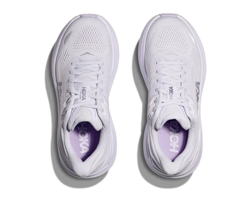 HOKA Bondi 9 Women's Road Running Shoe in Starlight Glow-2