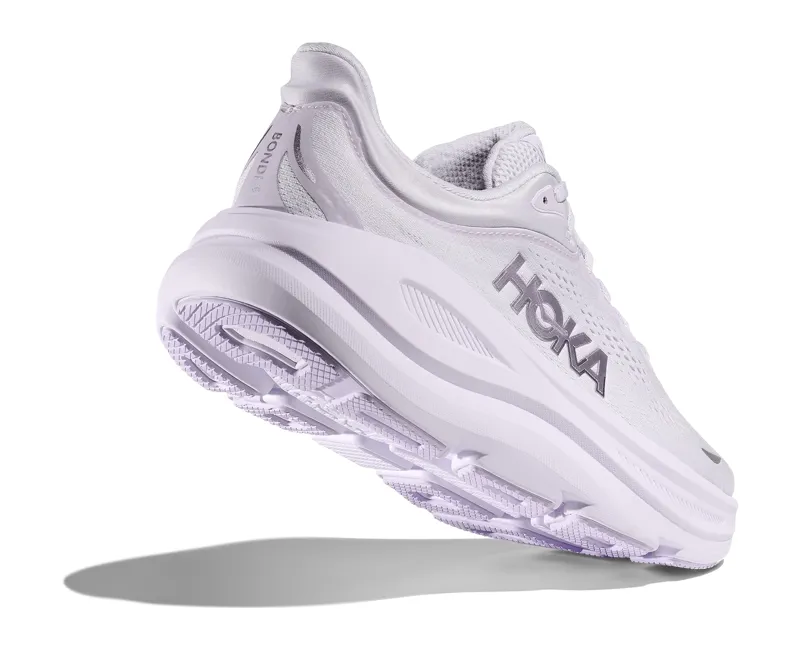 HOKA Bondi 9 Women's Road Running Shoe in Starlight Glow-4