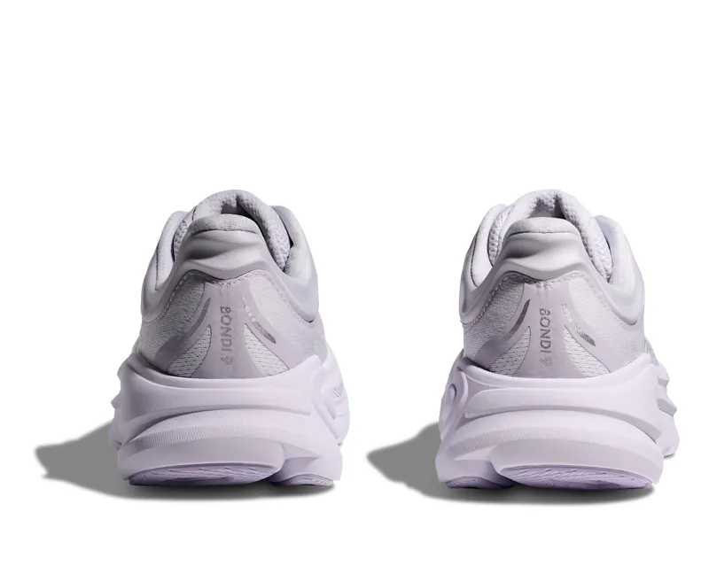 HOKA Bondi 9 Women's Road Running Shoe in Starlight Glow-5